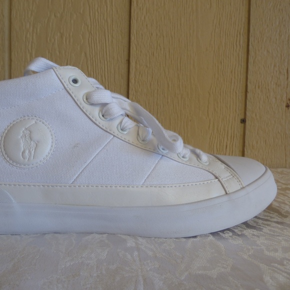 Polo Ralph Lauren Clarke Canvas Sneakers, 8,D - Picture 4 of 8